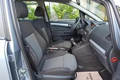 OPEL ZAFIRA B 1.6 Enjoy Lichtsilber Metallic +Első Tulajdonostól +Friss Műszaki +3X-s GARANCIA !!