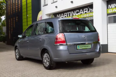 OPEL ZAFIRA B 1.6 Enjoy Lichtsilber Metallic +Első Tulajdonostól +Friss Műszaki +3X-s GARANCIA !!