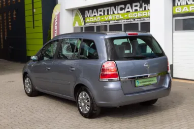 OPEL ZAFIRA B 1.6 Enjoy Lichtsilber Metallic +Első Tulajdonostól +Friss Műszaki +3X-s GARANCIA !!