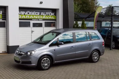 OPEL ZAFIRA B 1.6 Enjoy Lichtsilber Metallic +Első Tulajdonostól +Friss Műszaki +3X-s GARANCIA !!