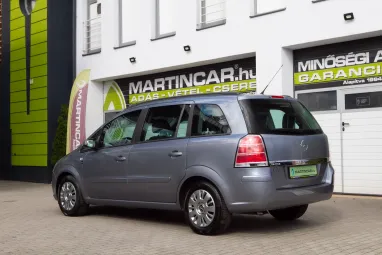 OPEL ZAFIRA B 1.6 Enjoy Lichtsilber Metallic +Első Tulajdonostól +Friss Műszaki +3X-s GARANCIA !!