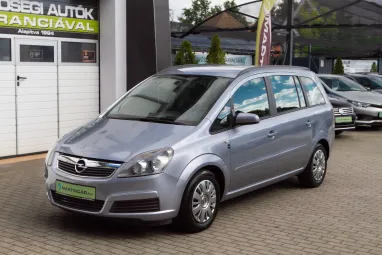 OPEL ZAFIRA B 1.6 Enjoy Lichtsilber Metallic +Első Tulajdonostól +Friss Műszaki +3X-s GARANCIA !!