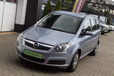 OPEL ZAFIRA B 1.6 Enjoy Lichtsilber Metallic +Első Tulajdonostól +Friss Műszaki +3X-s GARANCIA !!