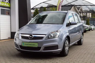 OPEL ZAFIRA B 1.6 Enjoy Lichtsilber Metallic +Első Tulajdonostól +Friss Műszaki +3X-s GARANCIA !!