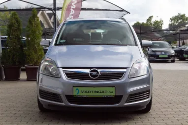 OPEL ZAFIRA B 1.6 Enjoy Lichtsilber Metallic +Első Tulajdonostól +Friss Műszaki +3X-s GARANCIA !!