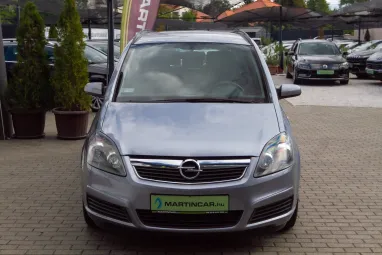 OPEL ZAFIRA B 1.6 Enjoy Lichtsilber Metallic +Első Tulajdonostól +Friss Műszaki +3X-s GARANCIA !!