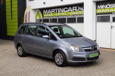 OPEL ZAFIRA B 1.6 Enjoy Lichtsilber Metallic +Első Tulajdonostól +Friss Műszaki +3X-s GARANCIA !!