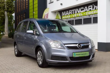 OPEL ZAFIRA B 1.6 Enjoy Lichtsilber Metallic +Első Tulajdonostól +Friss Műszaki +3X-s GARANCIA !!