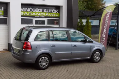 OPEL ZAFIRA B 1.6 Enjoy Lichtsilber Metallic +Első Tulajdonostól +Friss Műszaki +3X-s GARANCIA !!