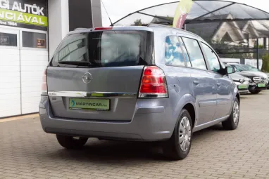 OPEL ZAFIRA B 1.6 Enjoy Lichtsilber Metallic +Első Tulajdonostól +Friss Műszaki +3X-s GARANCIA !!