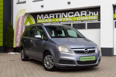 OPEL ZAFIRA B 1.6 Enjoy Lichtsilber Metallic +Első Tulajdonostól +Friss Műszaki +3X-s GARANCIA !!