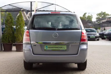 OPEL ZAFIRA B 1.6 Enjoy Lichtsilber Metallic +Első Tulajdonostól +Friss Műszaki +3X-s GARANCIA !!