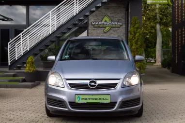 OPEL ZAFIRA B 1.6 Enjoy Lichtsilber Metallic +Első Tulajdonostól +Friss Műszaki +3X-s GARANCIA !!