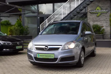 OPEL ZAFIRA B 1.6 Enjoy Lichtsilber Metallic +Első Tulajdonostól +Friss Műszaki +3X-s GARANCIA !!