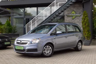 OPEL ZAFIRA B 1.6 Enjoy Lichtsilber Metallic +Első Tulajdonostól +Friss Műszaki +3X-s GARANCIA !!