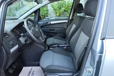 OPEL ZAFIRA B 1.6 Enjoy Lichtsilber Metallic +Első Tulajdonostól +Friss Műszaki +3X-s GARANCIA !!