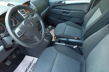 OPEL ZAFIRA B 1.6 Enjoy Lichtsilber Metallic +Első Tulajdonostól +Friss Műszaki +3X-s GARANCIA !!