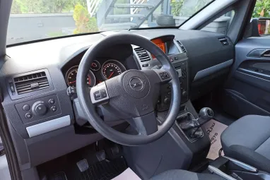 OPEL ZAFIRA B 1.6 Enjoy Lichtsilber Metallic +Első Tulajdonostól +Friss Műszaki +3X-s GARANCIA !!