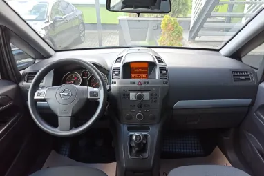 OPEL ZAFIRA B 1.6 Enjoy Lichtsilber Metallic +Első Tulajdonostól +Friss Műszaki +3X-s GARANCIA !!