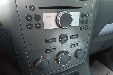 OPEL ZAFIRA B 1.6 Enjoy Lichtsilber Metallic +Első Tulajdonostól +Friss Műszaki +3X-s GARANCIA !!