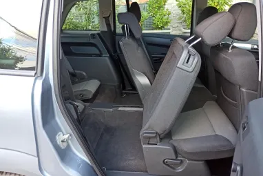 OPEL ZAFIRA B 1.6 Enjoy Lichtsilber Metallic +Első Tulajdonostól +Friss Műszaki +3X-s GARANCIA !!