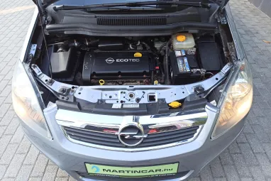 OPEL ZAFIRA B 1.6 Enjoy Lichtsilber Metallic +Első Tulajdonostól +Friss Műszaki +3X-s GARANCIA !!