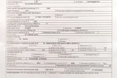 OPEL ZAFIRA B 1.6 Enjoy Lichtsilber Metallic +Első Tulajdonostól +Friss Műszaki +3X-s GARANCIA !!