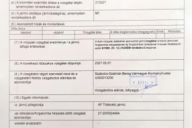 OPEL ZAFIRA B 1.6 Enjoy Lichtsilber Metallic +Első Tulajdonostól +Friss Műszaki +3X-s GARANCIA !!