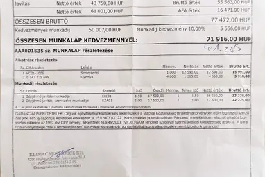OPEL ZAFIRA B 1.6 Enjoy Lichtsilber Metallic +Első Tulajdonostól +Friss Műszaki +3X-s GARANCIA !!
