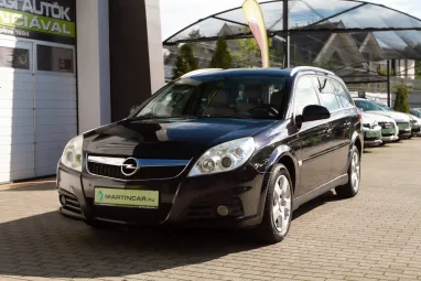 OPEL VECTRA C Caravan 1.9 CDTI Cosmo Sapphire Black Metallic +Light Beige Leather +3X-s GARANCIA !!