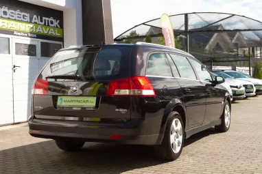 OPEL VECTRA C Caravan 1.9 CDTI Cosmo Sapphire Black Metallic +Light Beige Leather +3X-s GARANCIA !!