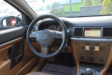 OPEL VECTRA C Caravan 1.9 CDTI Cosmo Sapphire Black Metallic +Light Beige Leather +3X-s GARANCIA !!