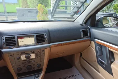 OPEL VECTRA C Caravan 1.9 CDTI Cosmo Sapphire Black Metallic +Light Beige Leather +3X-s GARANCIA !!