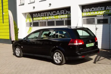 OPEL VECTRA C Caravan 1.9 CDTI Cosmo Sapphire Black Metallic +Light Beige Leather +3X-s GARANCIA !!