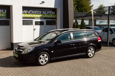 OPEL VECTRA C Caravan 1.9 CDTI Cosmo Sapphire Black Metallic +Light Beige Leather +3X-s GARANCIA !!