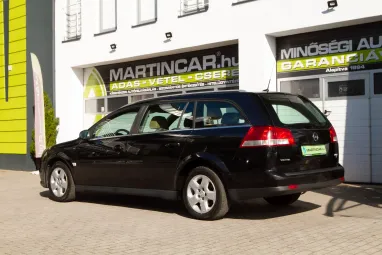 OPEL VECTRA C Caravan 1.9 CDTI Cosmo Sapphire Black Metallic +Light Beige Leather +3X-s GARANCIA !!