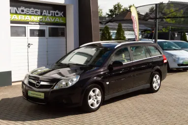 OPEL VECTRA C Caravan 1.9 CDTI Cosmo Sapphire Black Metallic +Light Beige Leather +3X-s GARANCIA !!