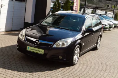 OPEL VECTRA C Caravan 1.9 CDTI Cosmo Sapphire Black Metallic +Light Beige Leather +3X-s GARANCIA !!