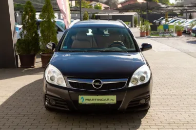 OPEL VECTRA C Caravan 1.9 CDTI Cosmo Sapphire Black Metallic +Light Beige Leather +3X-s GARANCIA !!