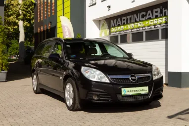 OPEL VECTRA C Caravan 1.9 CDTI Cosmo Sapphire Black Metallic +Light Beige Leather +3X-s GARANCIA !!