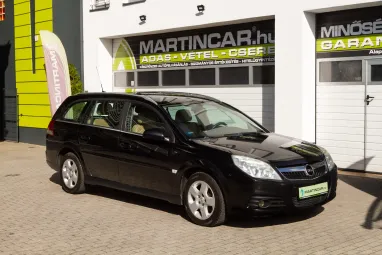 OPEL VECTRA C Caravan 1.9 CDTI Cosmo Sapphire Black Metallic +Light Beige Leather +3X-s GARANCIA !!