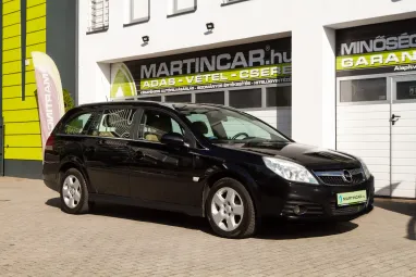OPEL VECTRA C Caravan 1.9 CDTI Cosmo Sapphire Black Metallic +Light Beige Leather +3X-s GARANCIA !!