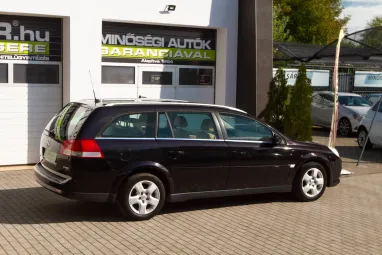 OPEL VECTRA C Caravan 1.9 CDTI Cosmo Sapphire Black Metallic +Light Beige Leather +3X-s GARANCIA !!