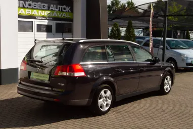 OPEL VECTRA C Caravan 1.9 CDTI Cosmo Sapphire Black Metallic +Light Beige Leather +3X-s GARANCIA !!