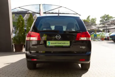 OPEL VECTRA C Caravan 1.9 CDTI Cosmo Sapphire Black Metallic +Light Beige Leather +3X-s GARANCIA !!
