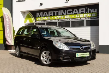 OPEL VECTRA C Caravan 1.9 CDTI Cosmo Sapphire Black Metallic +Light Beige Leather +3X-s GARANCIA !!