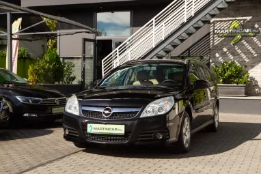 OPEL VECTRA C Caravan 1.9 CDTI Cosmo Sapphire Black Metallic +Light Beige Leather +3X-s GARANCIA !!