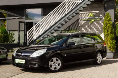 OPEL VECTRA C Caravan 1.9 CDTI Cosmo Sapphire Black Metallic +Light Beige Leather +3X-s GARANCIA !!