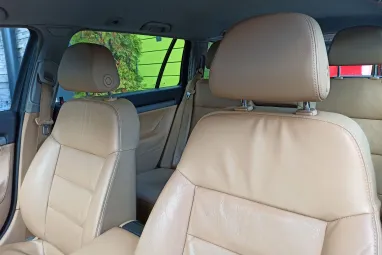 OPEL VECTRA C Caravan 1.9 CDTI Cosmo Sapphire Black Metallic +Light Beige Leather +3X-s GARANCIA !!