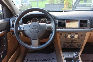 OPEL VECTRA C Caravan 1.9 CDTI Cosmo Sapphire Black Metallic +Light Beige Leather +3X-s GARANCIA !!